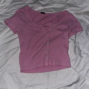 Brandy pink short sleeve